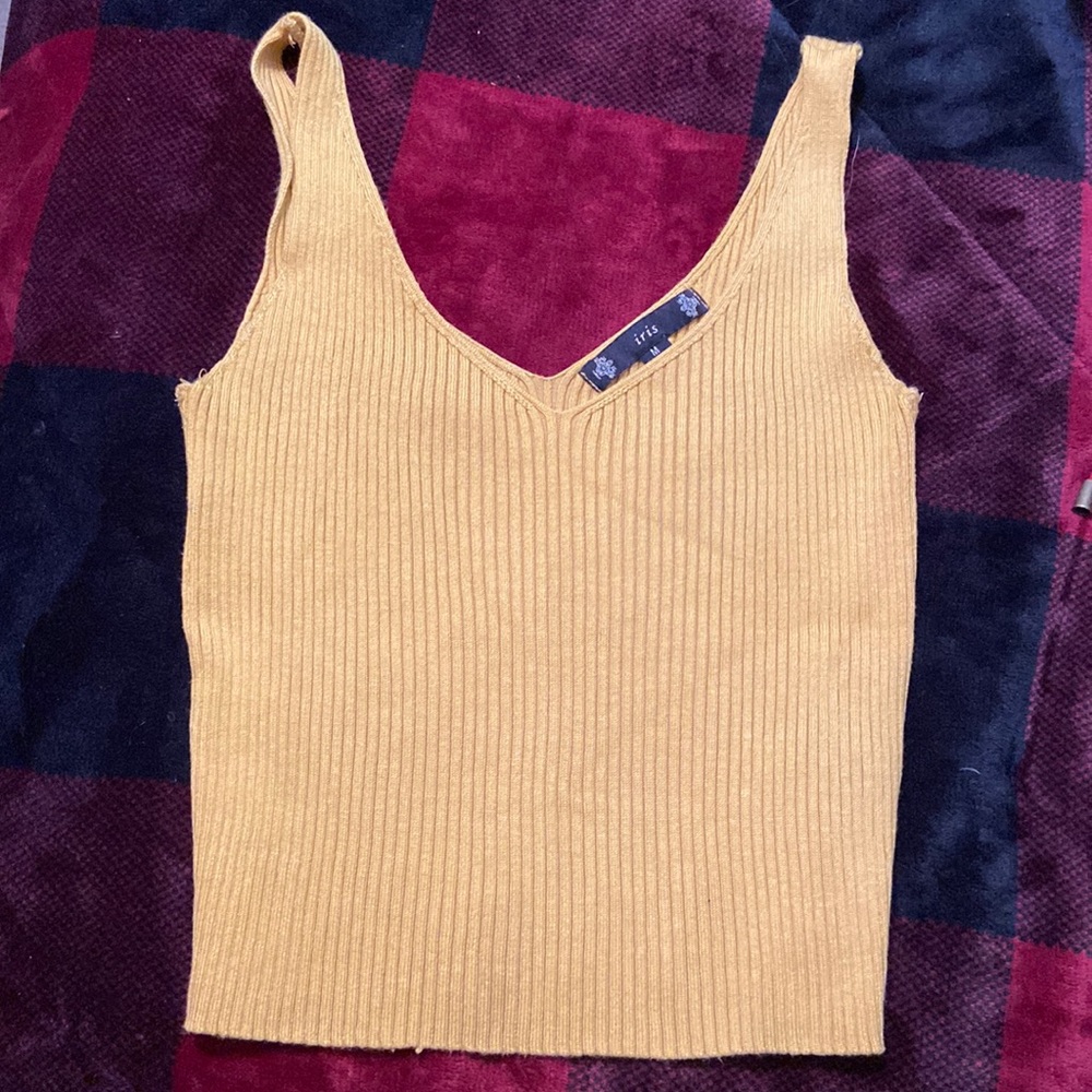 Ribbed Tank Top